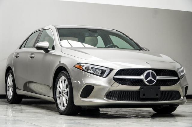 used 2021 Mercedes-Benz A-Class car, priced at $23,860