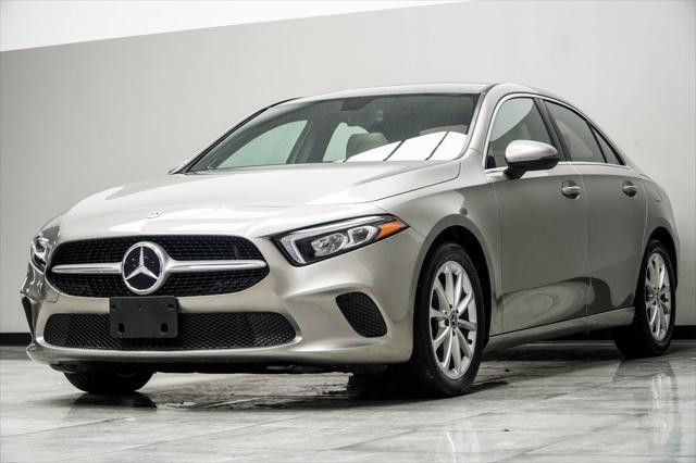 used 2021 Mercedes-Benz A-Class car, priced at $23,860