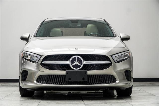 used 2021 Mercedes-Benz A-Class car, priced at $23,860