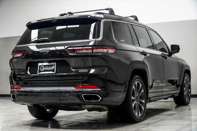 used 2022 Jeep Grand Cherokee L car, priced at $36,810
