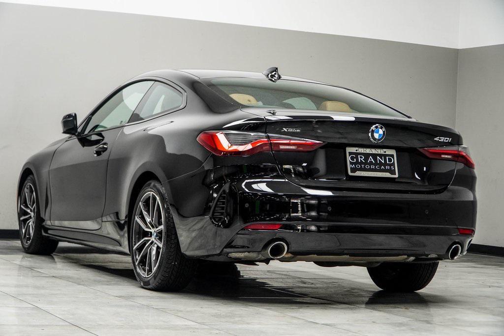 used 2022 BMW 430 car, priced at $29,759
