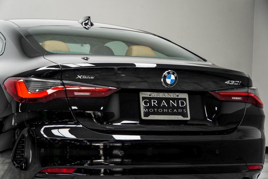 used 2022 BMW 430 car, priced at $29,759