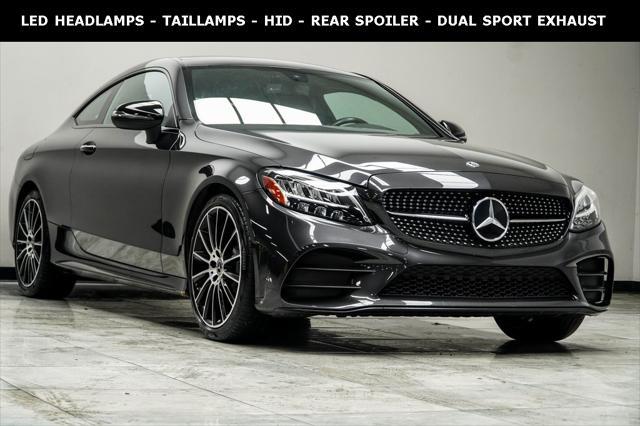 used 2021 Mercedes-Benz C-Class car, priced at $31,690