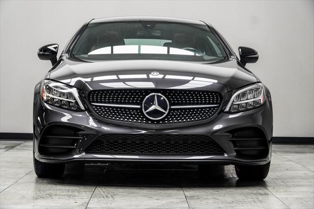 used 2021 Mercedes-Benz C-Class car, priced at $32,425