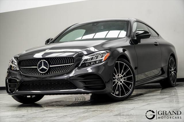 used 2021 Mercedes-Benz C-Class car, priced at $32,425