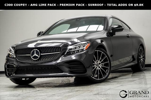 used 2021 Mercedes-Benz C-Class car, priced at $31,690