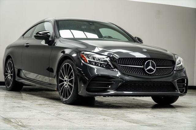 used 2021 Mercedes-Benz C-Class car, priced at $32,425