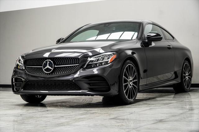 used 2021 Mercedes-Benz C-Class car, priced at $32,425