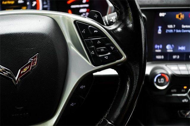 used 2018 Chevrolet Corvette car, priced at $48,996