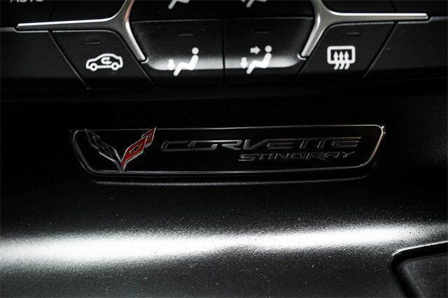 used 2018 Chevrolet Corvette car, priced at $48,996