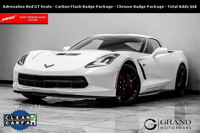 used 2018 Chevrolet Corvette car, priced at $48,996