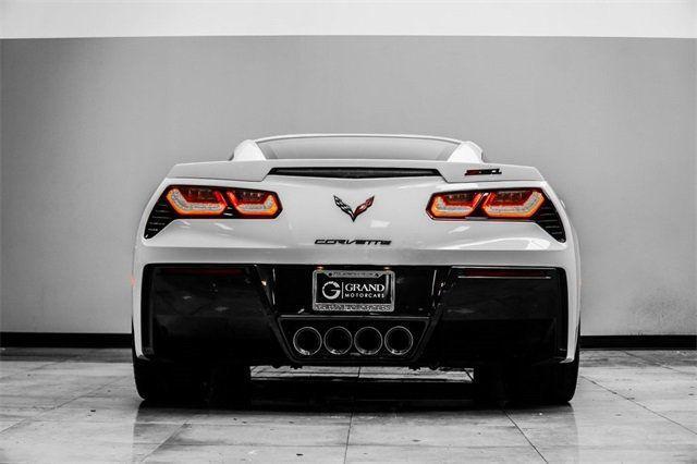 used 2018 Chevrolet Corvette car, priced at $48,996