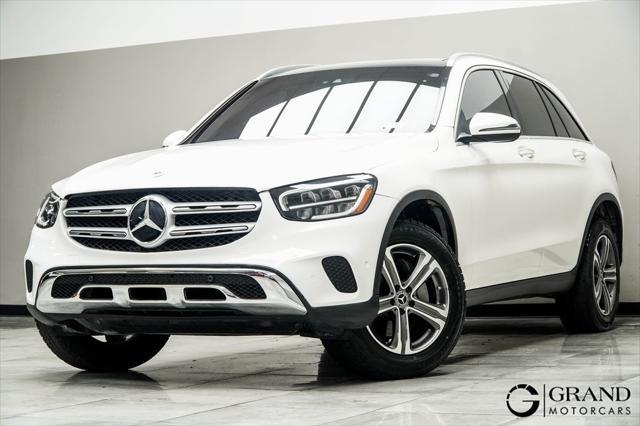 used 2021 Mercedes-Benz GLC 300 car, priced at $25,400