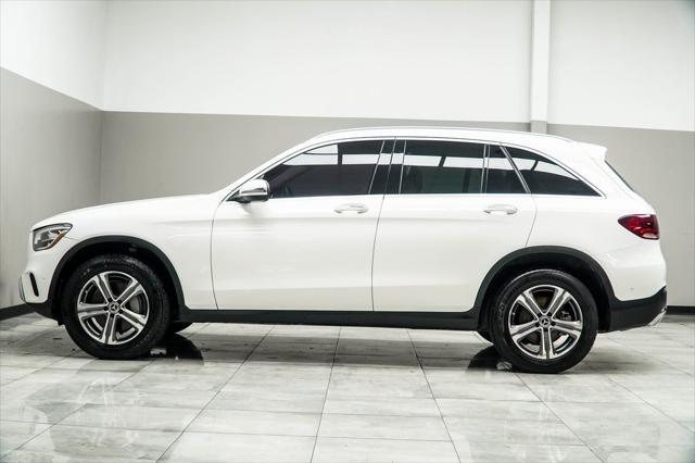 used 2021 Mercedes-Benz GLC 300 car, priced at $25,400