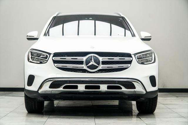 used 2021 Mercedes-Benz GLC 300 car, priced at $25,400