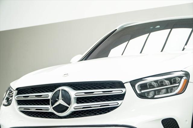 used 2021 Mercedes-Benz GLC 300 car, priced at $25,400