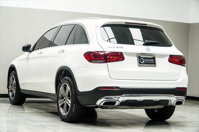 used 2021 Mercedes-Benz GLC 300 car, priced at $25,400