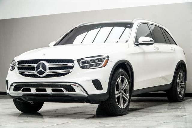 used 2021 Mercedes-Benz GLC 300 car, priced at $25,400