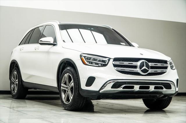 used 2021 Mercedes-Benz GLC 300 car, priced at $25,400