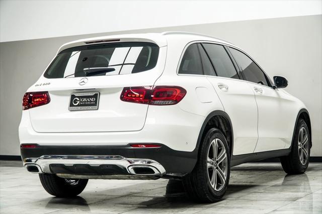 used 2021 Mercedes-Benz GLC 300 car, priced at $25,400