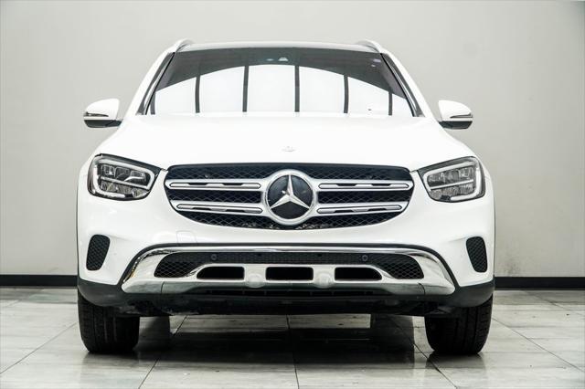 used 2021 Mercedes-Benz GLC 300 car, priced at $25,400