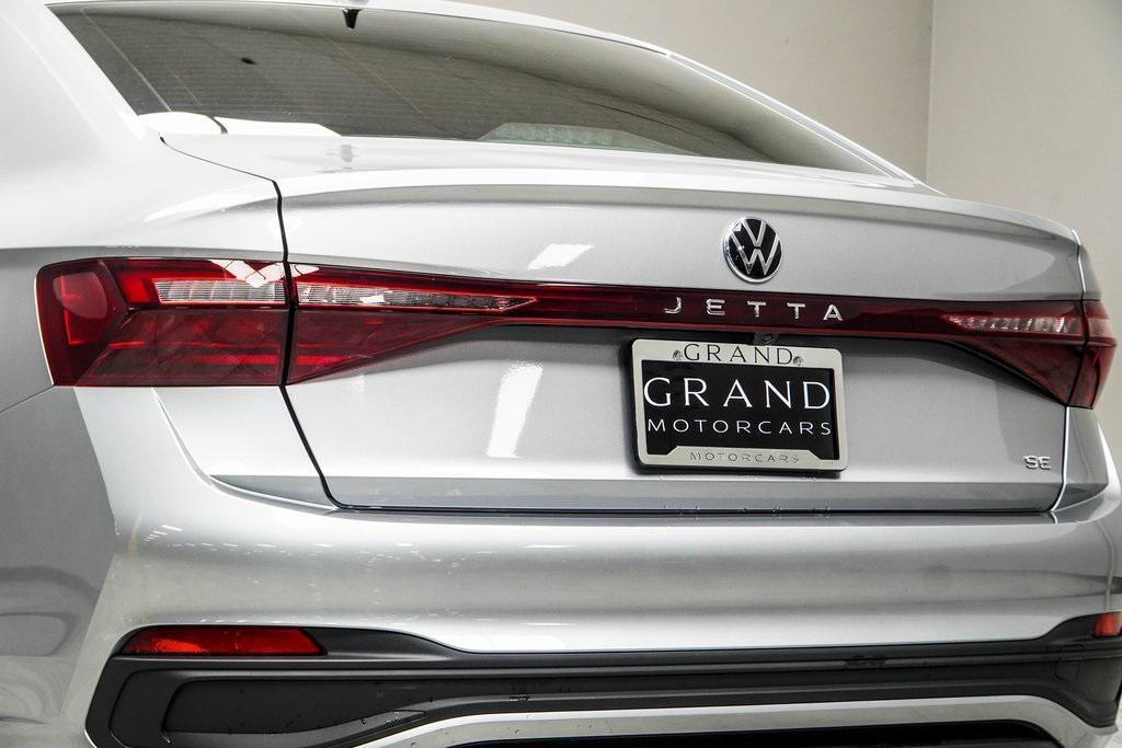 used 2025 Volkswagen Jetta car, priced at $22,599