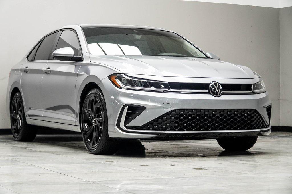used 2025 Volkswagen Jetta car, priced at $22,599