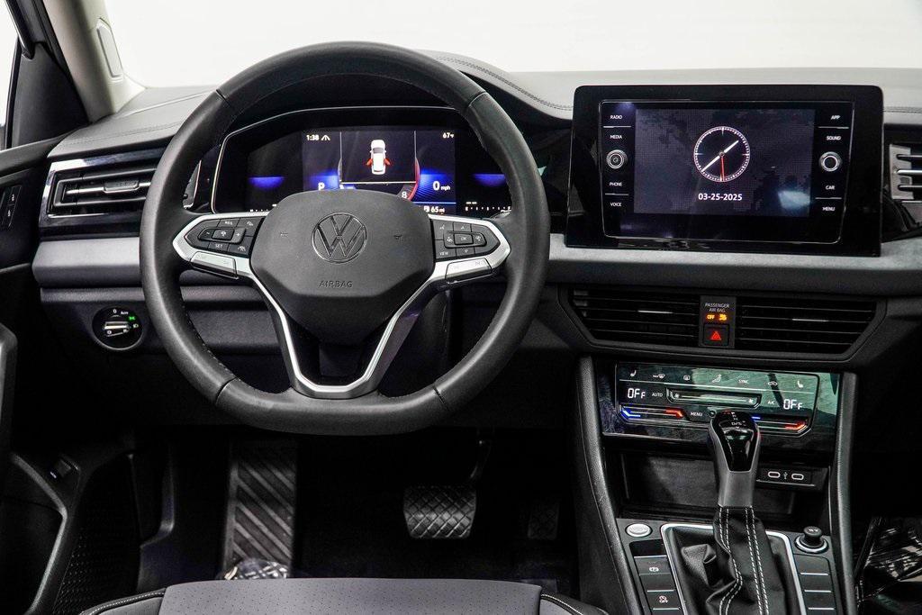 used 2025 Volkswagen Jetta car, priced at $22,599