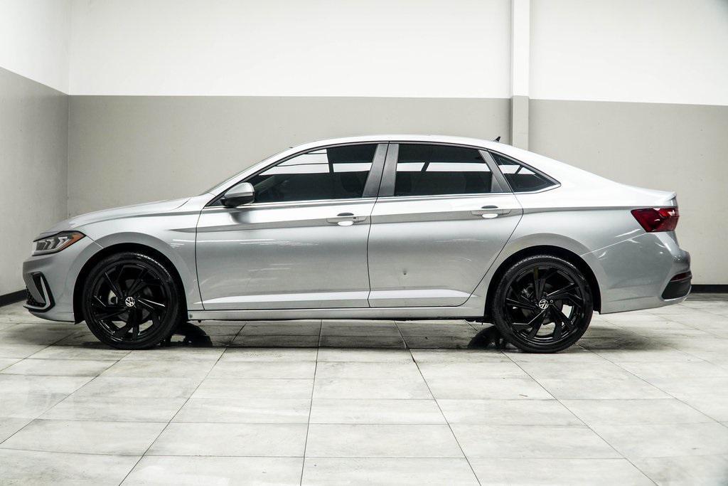used 2025 Volkswagen Jetta car, priced at $22,599