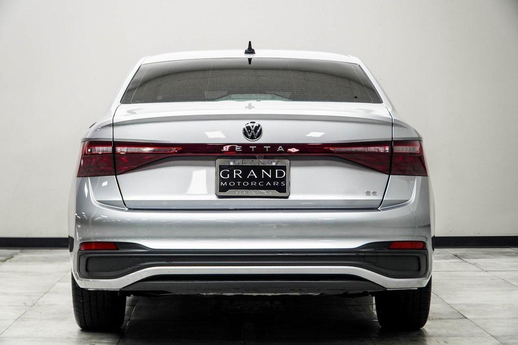 used 2025 Volkswagen Jetta car, priced at $22,599