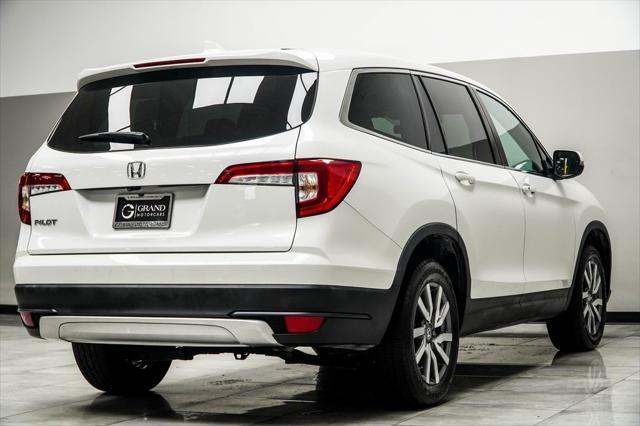 used 2021 Honda Pilot car, priced at $26,300