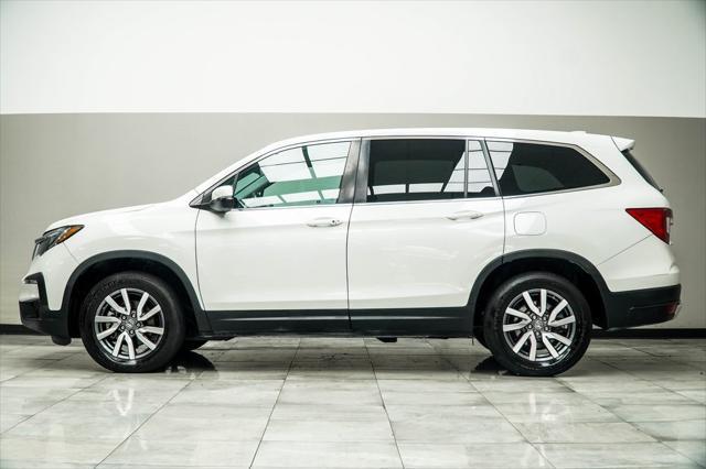 used 2021 Honda Pilot car, priced at $26,300