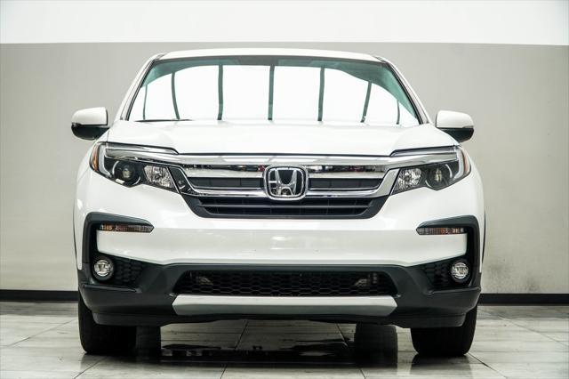 used 2021 Honda Pilot car, priced at $26,300