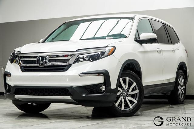 used 2021 Honda Pilot car, priced at $26,300