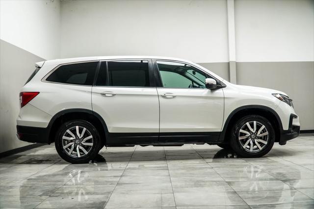 used 2021 Honda Pilot car, priced at $26,300