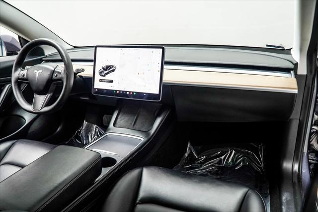 used 2021 Tesla Model 3 car, priced at $22,187