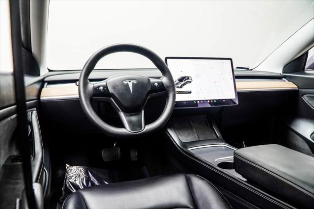 used 2021 Tesla Model 3 car, priced at $22,187