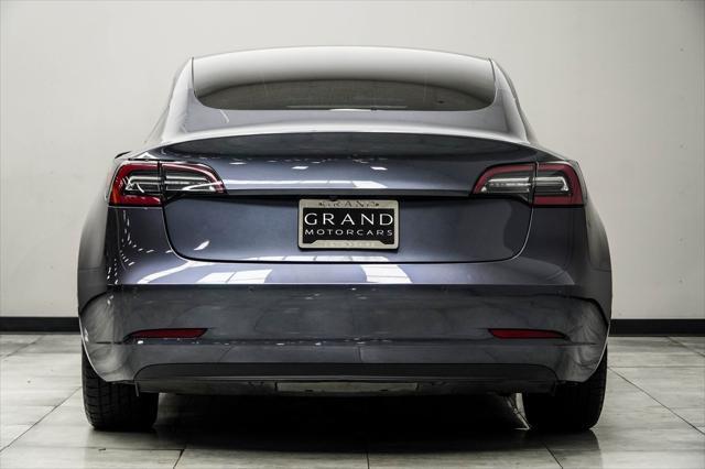 used 2021 Tesla Model 3 car, priced at $22,187