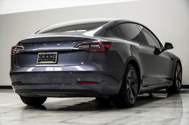 used 2021 Tesla Model 3 car, priced at $22,187