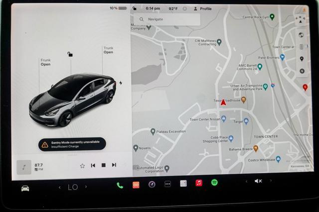 used 2021 Tesla Model 3 car, priced at $22,187