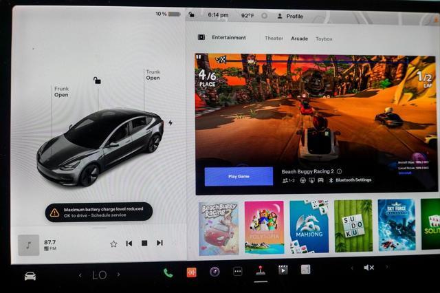 used 2021 Tesla Model 3 car, priced at $22,187
