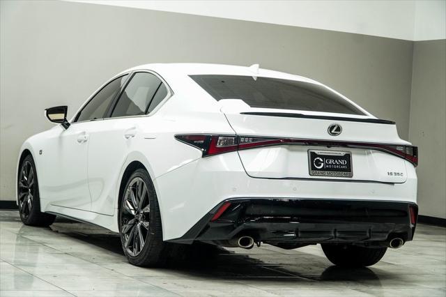 used 2023 Lexus IS 350 car, priced at $41,876