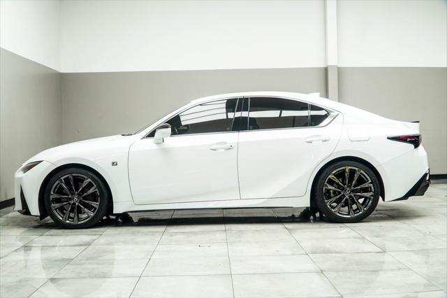 used 2023 Lexus IS 350 car, priced at $41,876