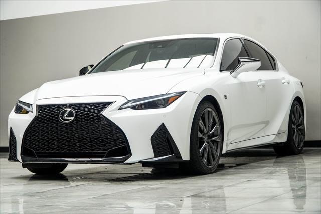 used 2023 Lexus IS 350 car, priced at $41,876