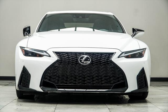 used 2023 Lexus IS 350 car, priced at $41,876