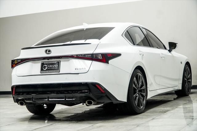 used 2023 Lexus IS 350 car, priced at $41,876