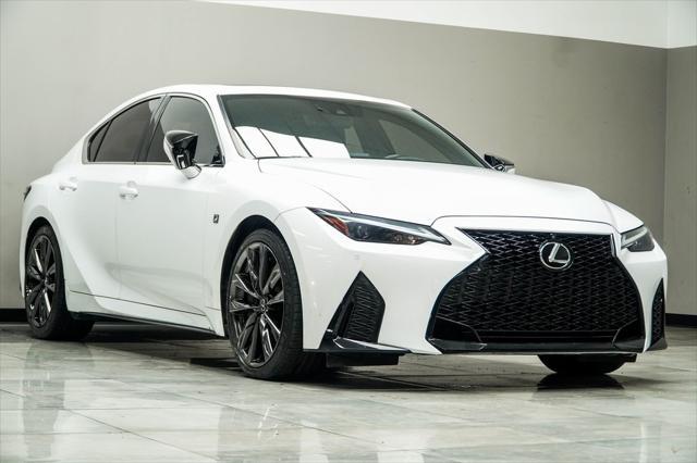 used 2023 Lexus IS 350 car, priced at $41,876