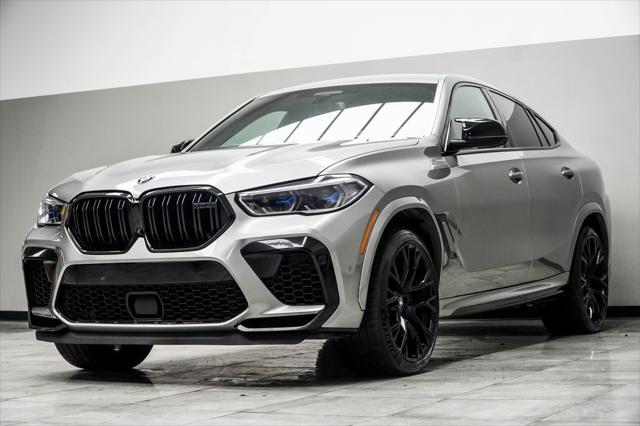 used 2022 BMW X6 M car, priced at $74,999