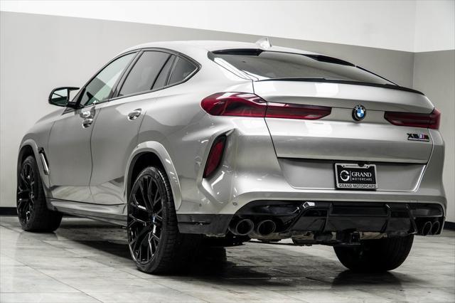 used 2022 BMW X6 M car, priced at $74,999