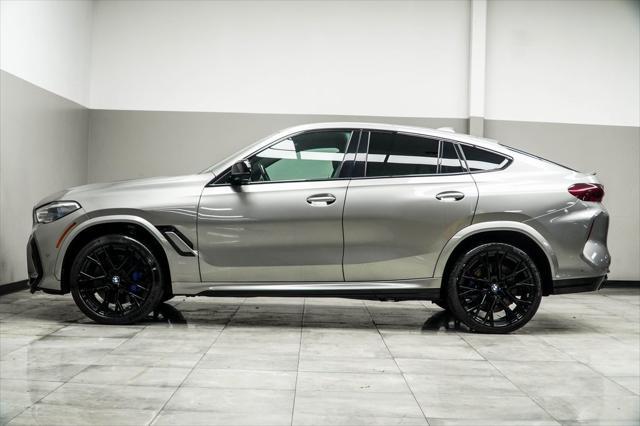 used 2022 BMW X6 M car, priced at $74,999